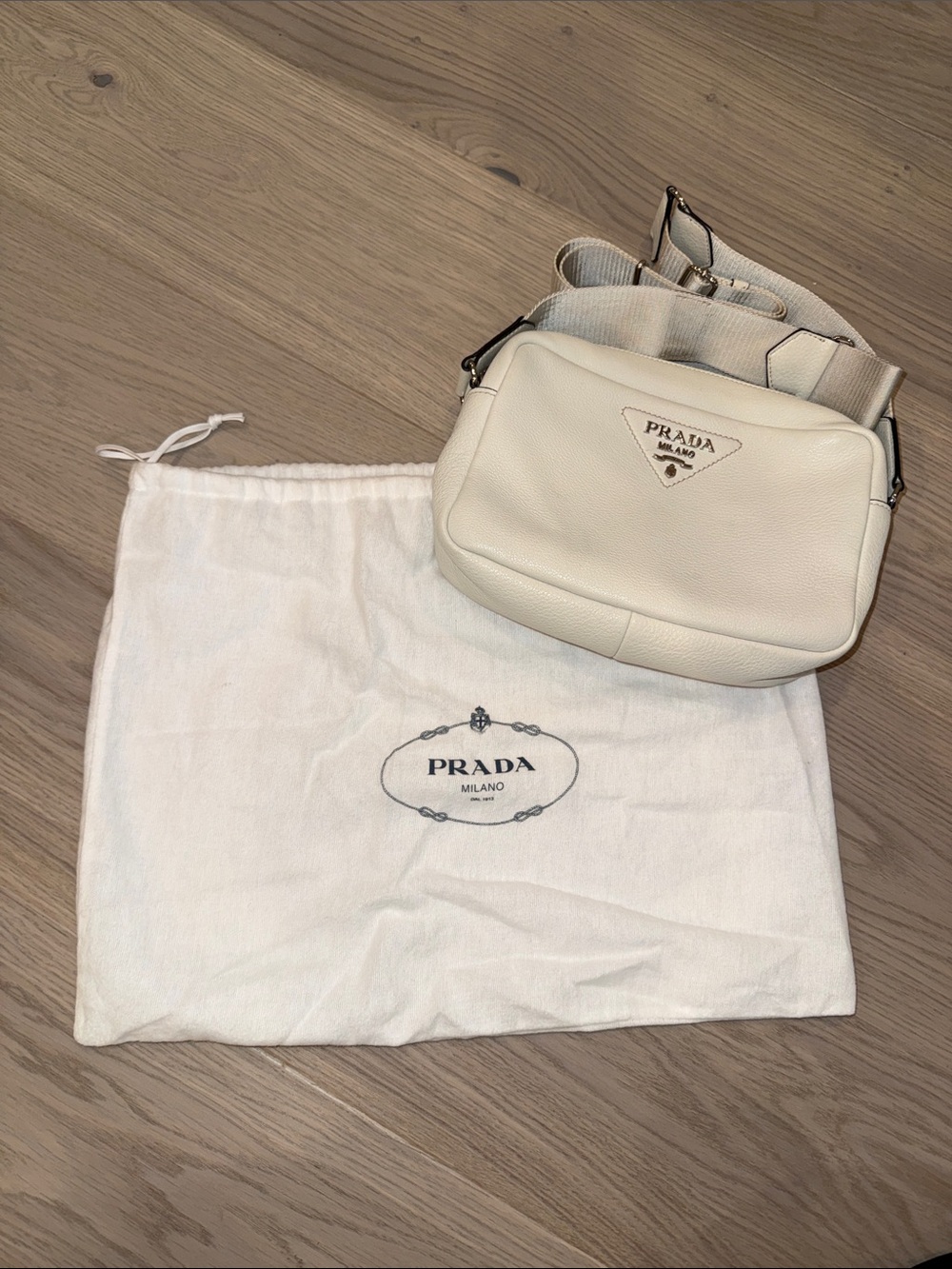 Prada Leather Shoulder Bag - Picture 7 of 13